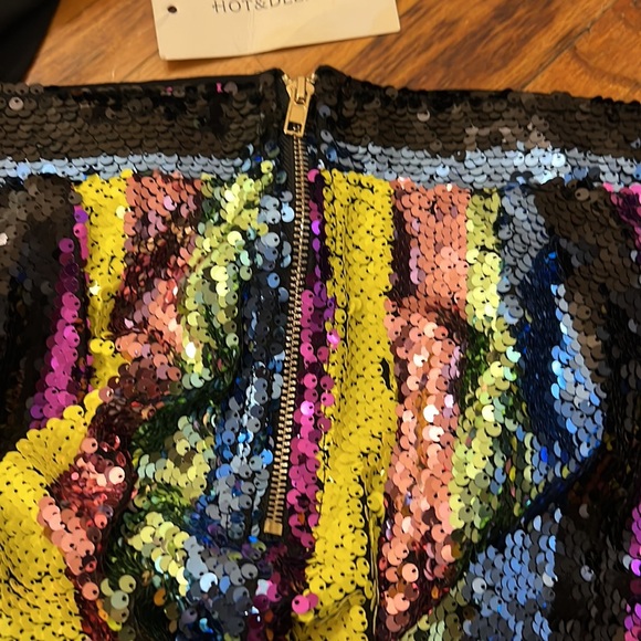 2pc Sequin Set - Size Large - Picture 4 of 4